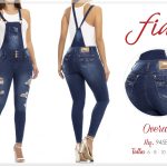 Overall Fiara – Ref. 94580 | Skinny Realce Natural