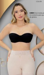 Faja short levanta gluteos talle alto