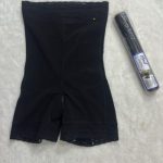 Faja short extra alto tipo strapless con levanta cola