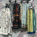 Pañuelo Satinado Multifuncional Temporada Otoño