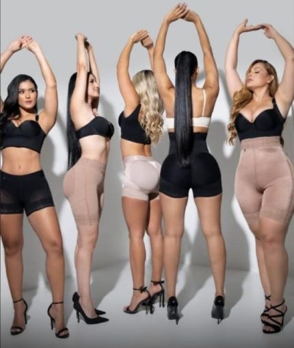 Short descaderado especial para jeans abdomen bajo y levantacola