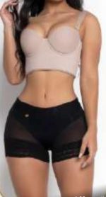 Short descaderado especial para jeans abdomen bajo y levantacola - Imagen 3